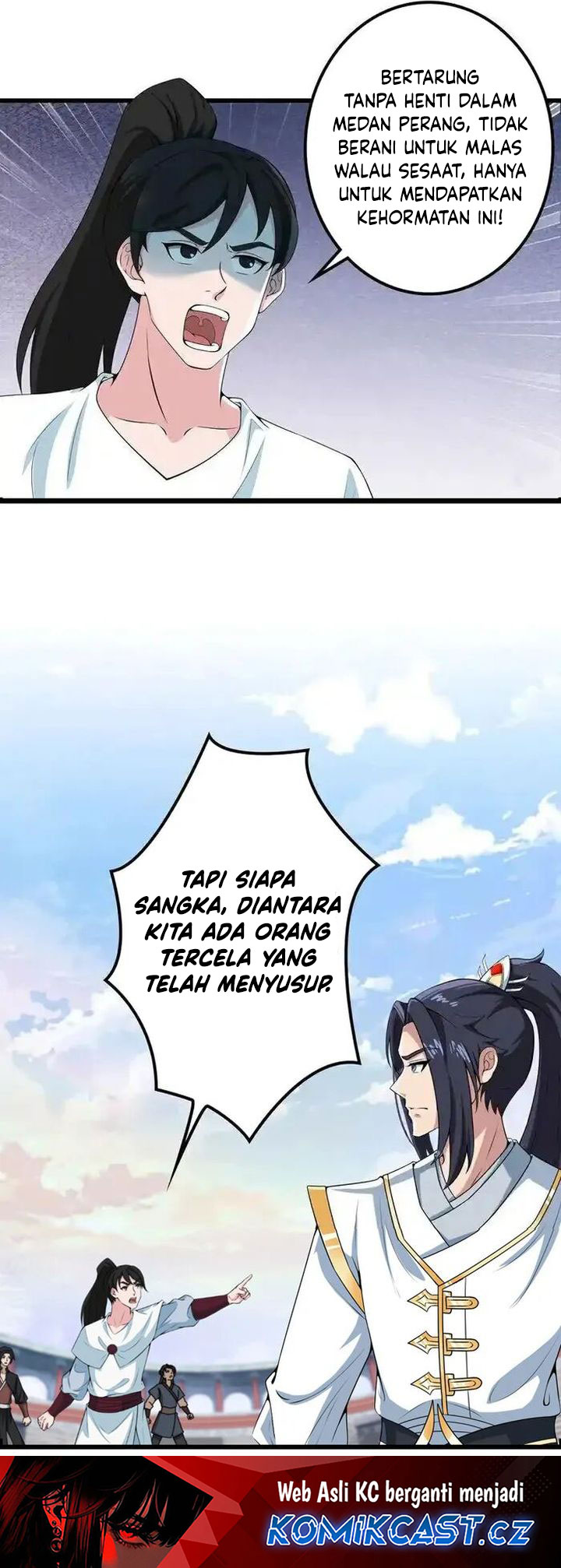 Against the Gods Chapter 637 Gambar 36